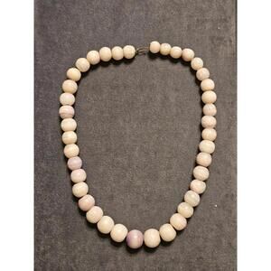 Beautiful Beaded Stone Necklace